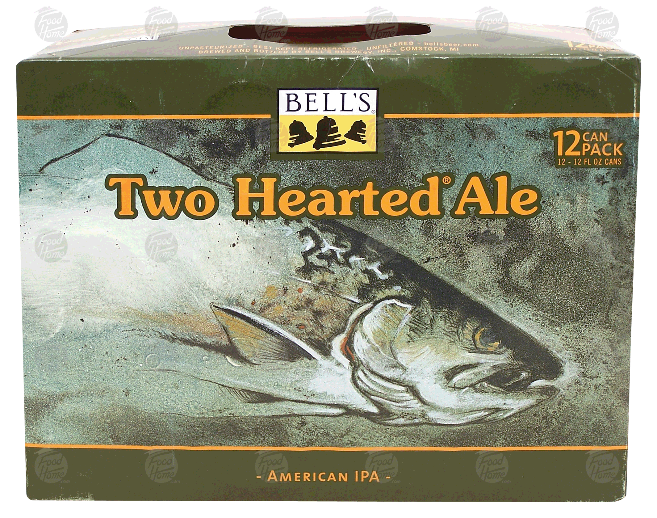 Bell's Two Hearted Ale american ipa, 12-fl. oz. cans Full-Size Picture